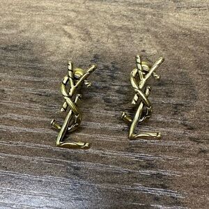YSL earrings